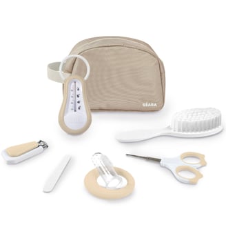 Trousse de soin - Beaba - Beige