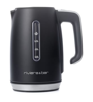Bouilloire à température réglable INOX TR 1L NOIR BBT729 - Riviera & Bar - Noir