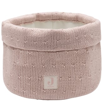 Panier de rangement - Jollein - Rose