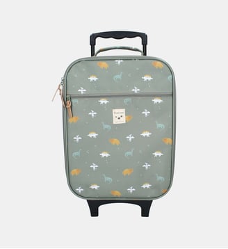 Valise - Kidzroom - Vert