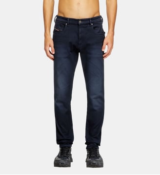 Slim Regular Waist 2062 D-Strukt Joggjeans® - Diesel - Bleu foncé