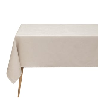 Nappe enduite Marie-Galante 100% coton - Le Jacquard Francais - Beige clair