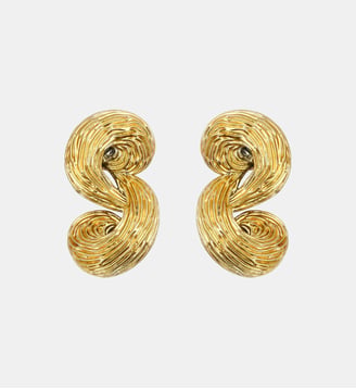 Boucles d'oreilles clips   - Zaza - Satellite - Doré