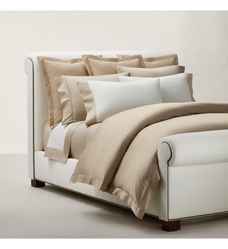 Housse de couette en satin - Ralph Lauren Home - Vert