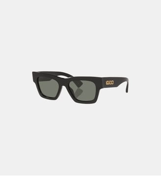 Lunettes de soleil Rectangulaire GG1835S - Gucci - Noir