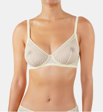Soutien gorge armatures - Eclatante Soleil - Huit - Jaune