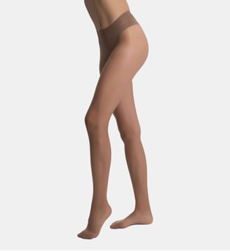 Collant Ventre Plat 15D Sublim - Dim - Beige
