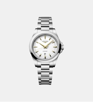 Montre Conquest Blanc L33504126 Longines