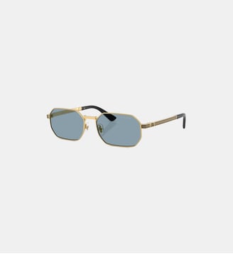 Lunettes de soleil Rectangulaire VE2297 - Versace - Or