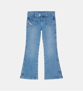 JoggJeans® coupe bootcut - D-Eki - Diesel Kids - Denim bleu