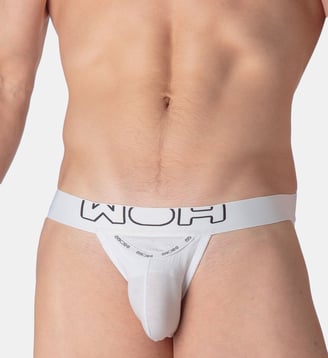 Tanga Sexy Fun - Hom - Blanc