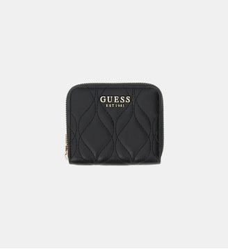 Portefeuille Maxine - Guess - Noir