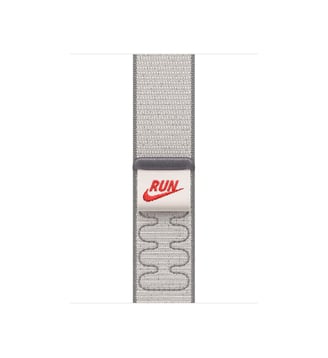 Bracelet 42 mm Sport Nike Gris voilé - Apple - Gris