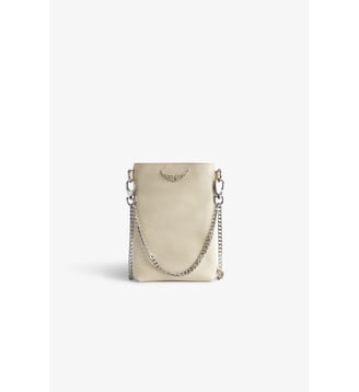Pochette Téléphone Pouch Rock - Zadig&Voltaire - Blanc flash