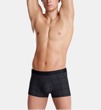 Boxer imprimé en Lyocell - Impetus - Bleu