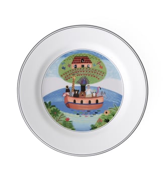 Assiette dessert Arche de Noé - Villeroy & Boch - Multicolore