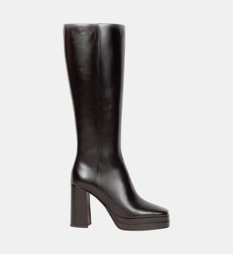 Bottes Millie Cuir - Bobbies - Marron
