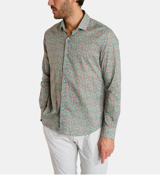 Chemise QUENTIN VIESTE - Cala 1789 - Vert