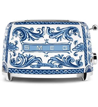 Grille-pain TSF01DGBEU Dolce gabbana - Smeg - Bleu