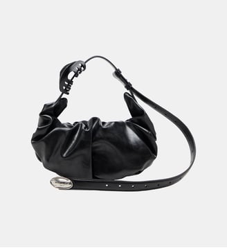 Grab-D-Sac hobo froissé - Diesel - Noir