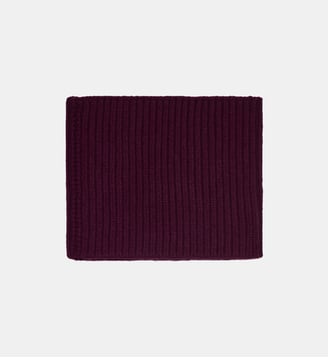 Snood en cachemire - Bompard - Grenat