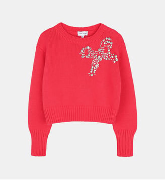 Pull à manches longues - Marc Jacobs Kids - Geranium