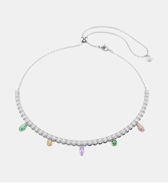 Collier Ariana Grande x Swarovski, Métal rhodié - Swarovski - Multi colored et rhodium plated