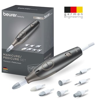 Kit manucure manicure / pedicure MP 1 R - Beurer - Gris
