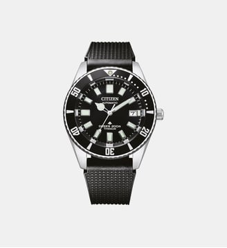 Montre automatique Promaster marine Noir NB6021-17E - Citizen - Argenté