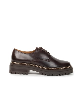 Derbies Dasha Cuir - Bobbies - Marron