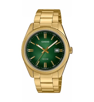 Montre Casio collection Vert MTP-1302PGC-3AVEF - Casio - Doré