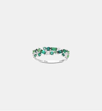 Bague Ophélie Olive Or Blanc - PIAPARIS - Or blanc