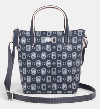 Mini sac cabas L.12.12 Concept - Lacoste - Bleu