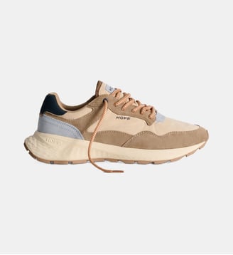 Baskets basses Running Nairobi - Hoff - Beige et marron