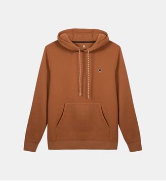 Sweat Dirac Coton - Faguo - Marron