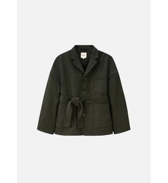 Manteau court Antwerp - Noyoco - Dark forest
