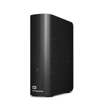Disque dur externe 14To Elements Noir - Western Digital - Noir