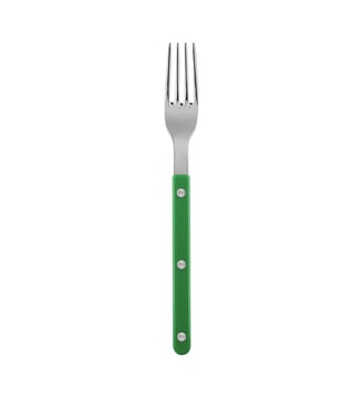 Fourchette de table, Bistrot - Sabre - Vert jardin