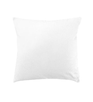 Taie d'oreiller satin de coton - Garnier Thiebaut - Blanc