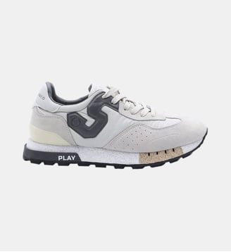 Sneakers Nances bicolore - Serge Blanco - Gris
