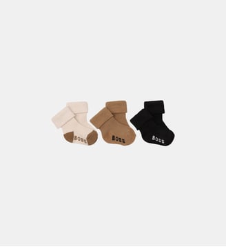 Lot de chaussettes - BOSS Kidswear - Beige