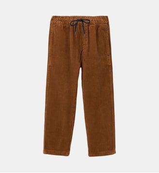 Pantalon relax en velours côtelé - Cyrillus - Tabac