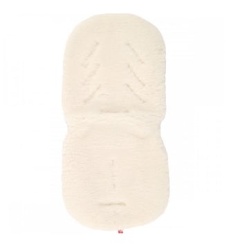 Assise en peau d'agneau - Kaiser - Beige