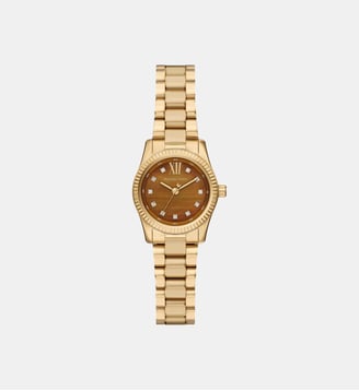Montre Lexington Marron MK7578 - Michael Kors - Doré