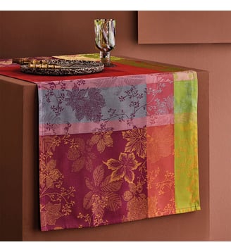 Chemin de table pur coton Garnier Thiebaut