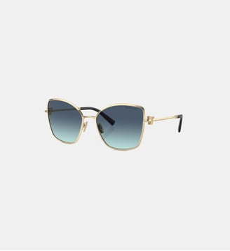 Lunettes de soleil Papillon TF3102B - Tiffany & Co - Bleu