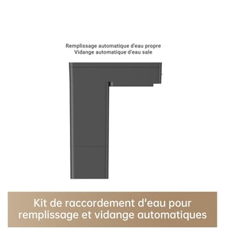 KIT Raccordement eau automatique station X40 L40 Ultra - Dreame - Standard