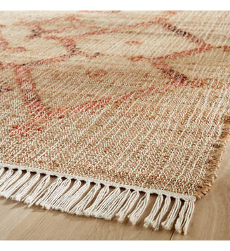 Tapis en jute, tissé main AM.PM