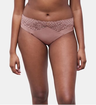 Culotte avec bijou - Chantelle - Rose authentique