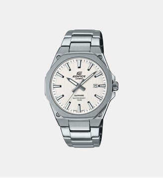 Montre Edifice Blanc EFR-S108D-7AVUEF - Casio - Argenté